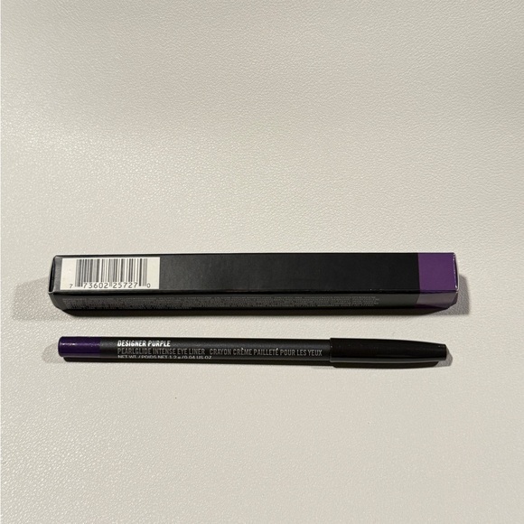 RARE MAC Pearlglide Intense Eyeliner: Designer Purple - Picture 2 of 4